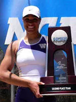 Huskies Take Home Second-Place NCAA Team Trophy