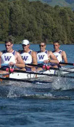 UW Crews Host Quad Regatta