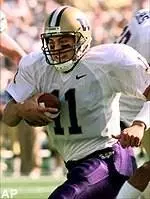 Huskies Stumble On The Road