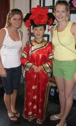 Darla Myhre & Lindsey Thiry- Diary From China