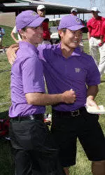 UW Golf Getting It Done With Northwest Flair