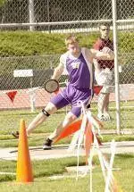 Obstacles Can't Stop Huskies' Conwell