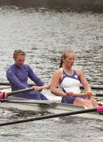 UW Women Win Second Varsity Eight Race in Cal Dual
