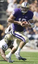 Washington Defeats Idaho, 42-23, in Monumental Win