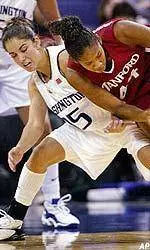 Huskies Edged By No. 9 Stanford