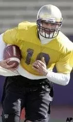 Washington's Locker Impresses At Spring's First Practice