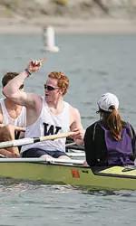 Husky Rowers Start Season Atop Men's Coaches Poll