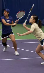 Arkansas Tops Huskies At ITA National Team Indoors
