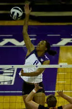 No. 10 Volleyball Downs Redhawks