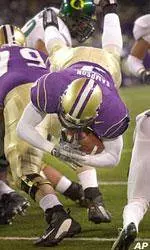 Huskies Stomp Oregon 42-10