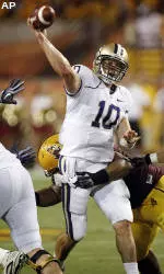 Sun Devils Stun Huskies On Late Pass, 24-17