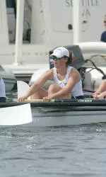 NCAA Regatta on Deck for Washington Rowers