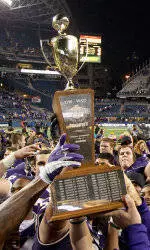 105th UW-WSU Game On Tap Friday In Pullman