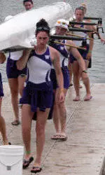 UW Varsity Eight Wins Repechage, Advances to Semifinals