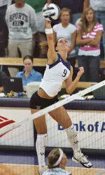 No. 2 Volleyball Defeats No. 3 Stanford 3-1