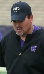 Saturday Practice Caps Football Coaches Clinic