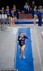 Vaccher To Compete At NCAA Championships Friday