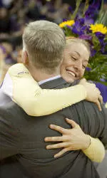 Seniors Go Out With Sweep Of Oregon State