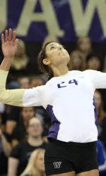 Volleyball Downs Robert Morris For Blue & Gold Title