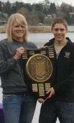 Freshmen Men, Junior Women Capture Husky Crew Class Day Trophies