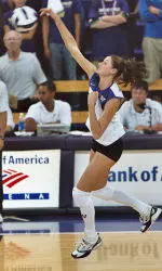 Volleyball Wins Nike Invitational With 3-0 Sweep Of Portland