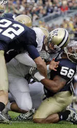 Dawgs Drop Heartbreaker In OT At Notre Dame