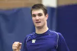 Slovic Ties Husky Wins Record at Pac-10 Championships