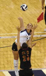Volleyball To Battle Colorado In NCAA Second Round