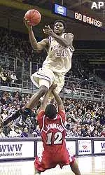 Huskies Run Past Rebels, 77-64