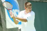 Husky Men's Tennis Take on Wisconsin in NCAA First Round