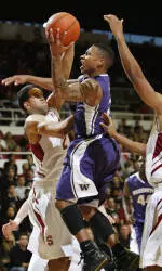 Men's Basketball Eases By Stanford, 78-61