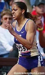 Olympian, U.S. Champion Open 2005 Track Season at Dempsey Indoor