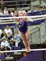 Husky Gymnasts Fall To No. 13 UCLA