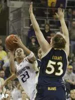 Husky Women Cruise Past Cal 74-54 For 13th-Straight Home Victory