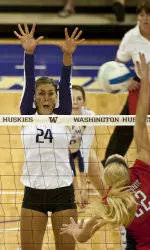 Volleyball Scrimmage With Vikings Proves Valuable