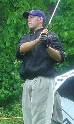 Prugh Tied for Lead at State Amateur