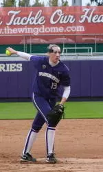 Huskies Pick Up Two Wins, Inglesby Throws No Hitter