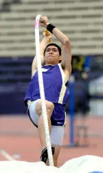 Scott Roth Wins Pole Vault In Return