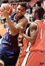 Men's Basketball Squad Falls To Oregon State