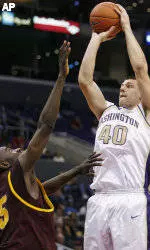 Huskies Battle Back To Beat Sun Devils In Opening Round Of Pac-10 Tournament, 59-51