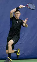 McMorrow Begins NCAA Singles Quest Wednesday