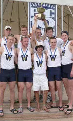 Three Husky Crews Win Pac-10 Championships