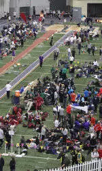 Huskies Get Two Top-10 Marks In Open Meet