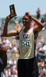 Brown, Frederick Lead No. 11 UW to NCAA Meet