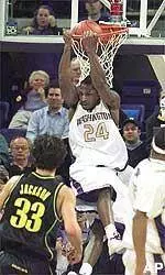 UW Men Seek to Complete Home Sweep of Oregon Schools