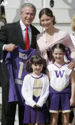Volleyball Team Honored At White House