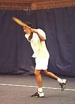 Alex Vlaski Topples No. 1 Seed, Advances To NCAA Singles Quarterfinal