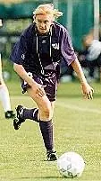 UW Women's Soccer Team Wins First Game of 1999 Campaign