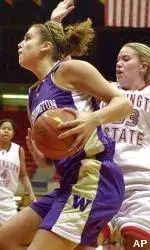 Mendiola's Second-Half Surge Leads Huskies to Rout of USC