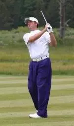 UW Third, Prugh Fourth After Round One at NCAAs